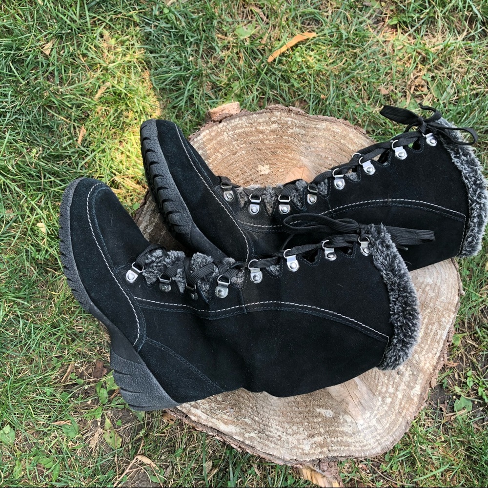 Sporto Leather Winter Boots